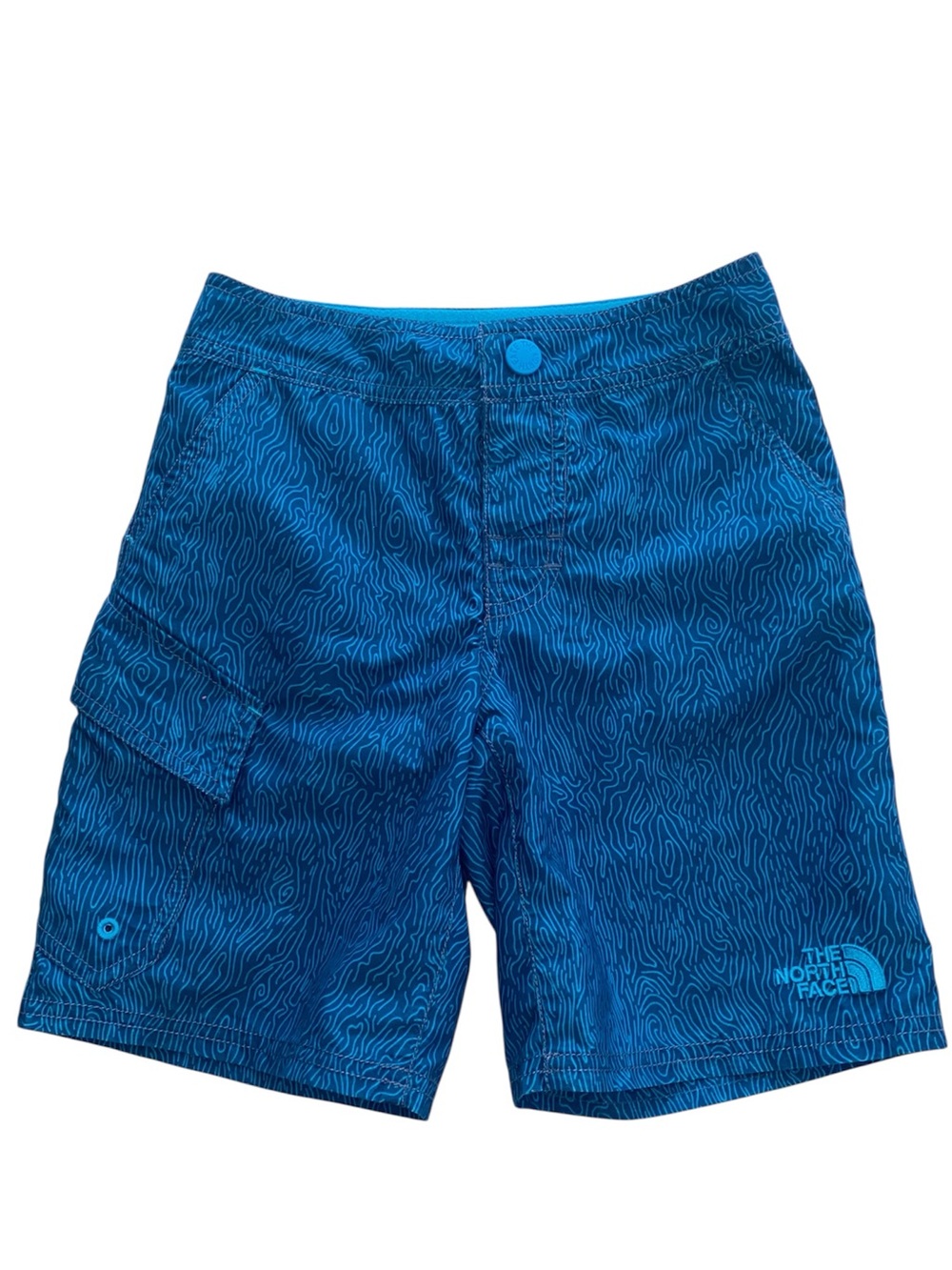 THE NORTH FACE Boys Blue Swim Trunks